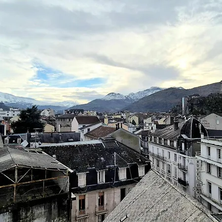 Cosy Chic Au Coeur De Lourdes-wifi-parking Apartmán *