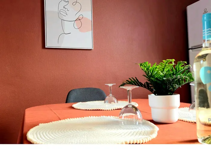 Apartmán Cosy Chic Au Coeur De Lourdes-wifi-parking Lurdy