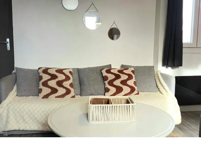 Apartmán Cosy Chic Au Coeur De Lourdes-wifi-parking *