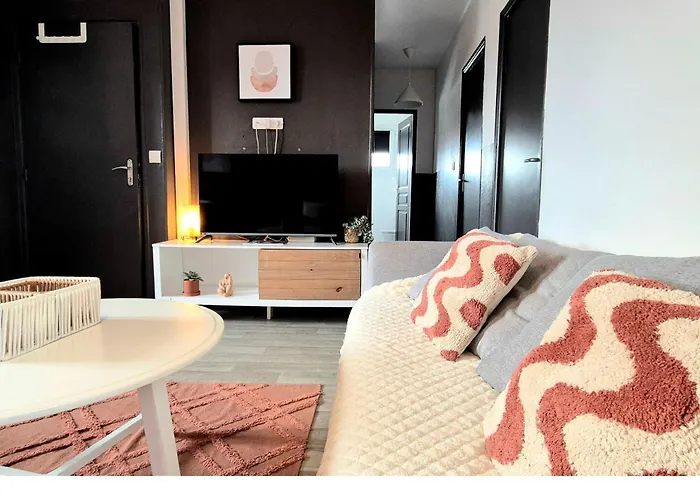 Cosy Chic Au Coeur De Lourdes-wifi-parking Lurdy