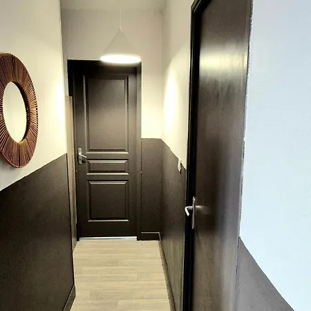 Apartment Cosy Chic Au Coeur De Lourdes-wifi-parking *