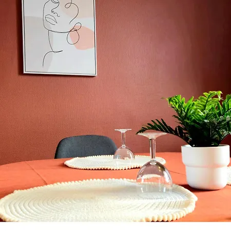 公寓 Cosy Chic Au Coeur De Lourdes-wifi-parking 卢德