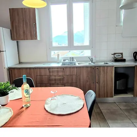 Cosy Chic Au Coeur De Lourdes-wifi-parking 公寓 卢德