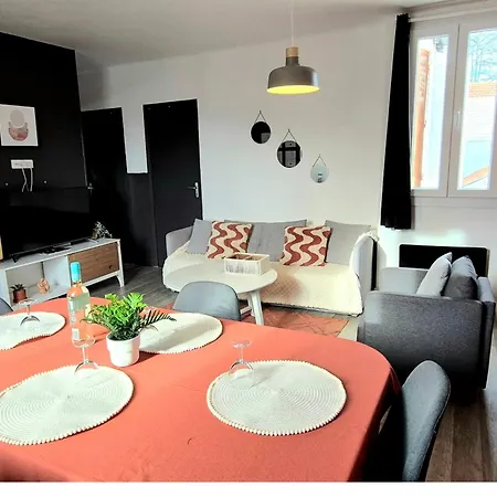 Cosy Chic Au Coeur De Lourdes-wifi-parking Apartment *