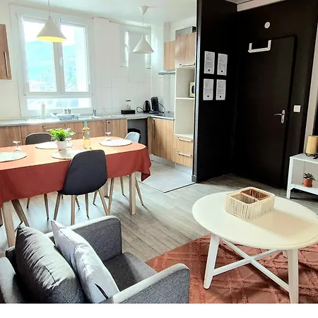 Cosy Chic Au Coeur De Lourdes-wifi-parking