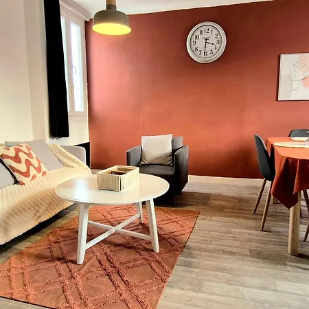 Cosy Chic Au Coeur De Lourdes-wifi-parking * 卢德