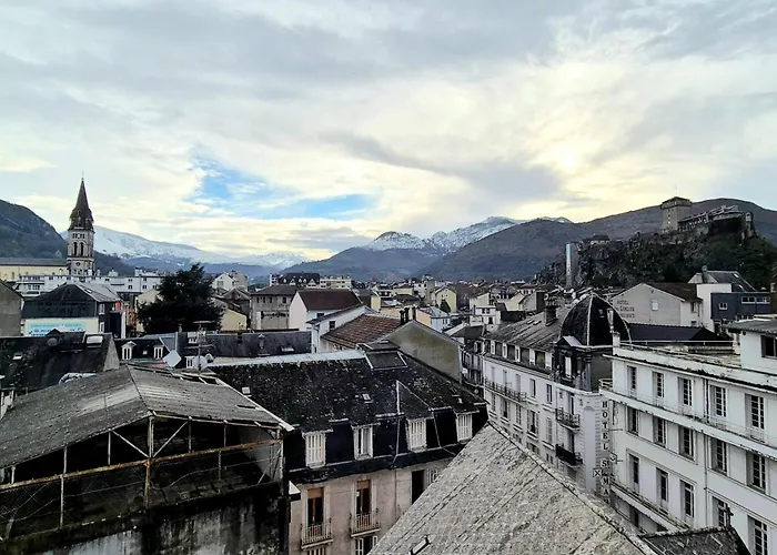 Cosy Chic Au Coeur De Lourdes-wifi-parking Appartamento *