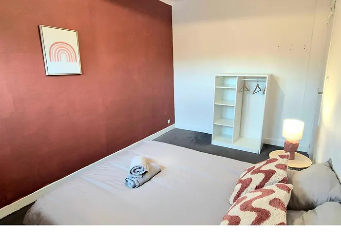 Cosy Chic Au Coeur De Lourdes-wifi-parking *