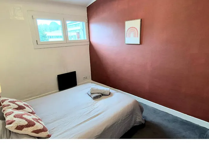 Cosy Chic Au Coeur De Lourdes-wifi-parking *