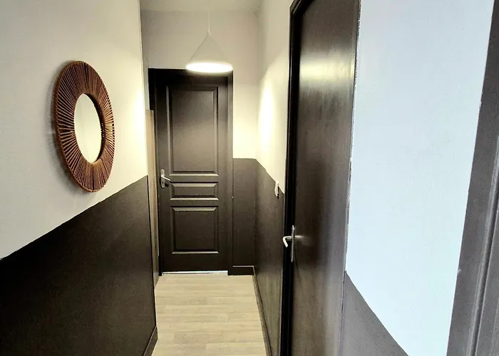 Appartamento Cosy Chic Au Coeur De Lourdes-wifi-parking *