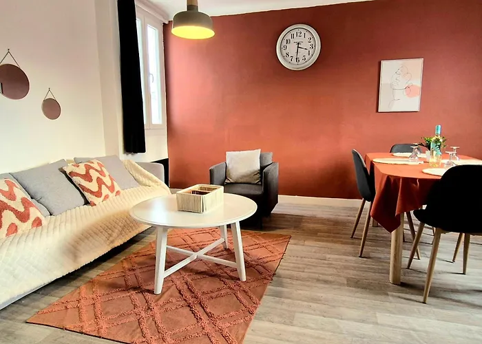 Cosy Chic Au Coeur De Lourdes-wifi-parking * Lourdes